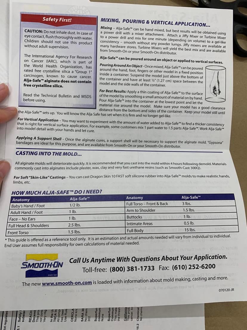 instructions
