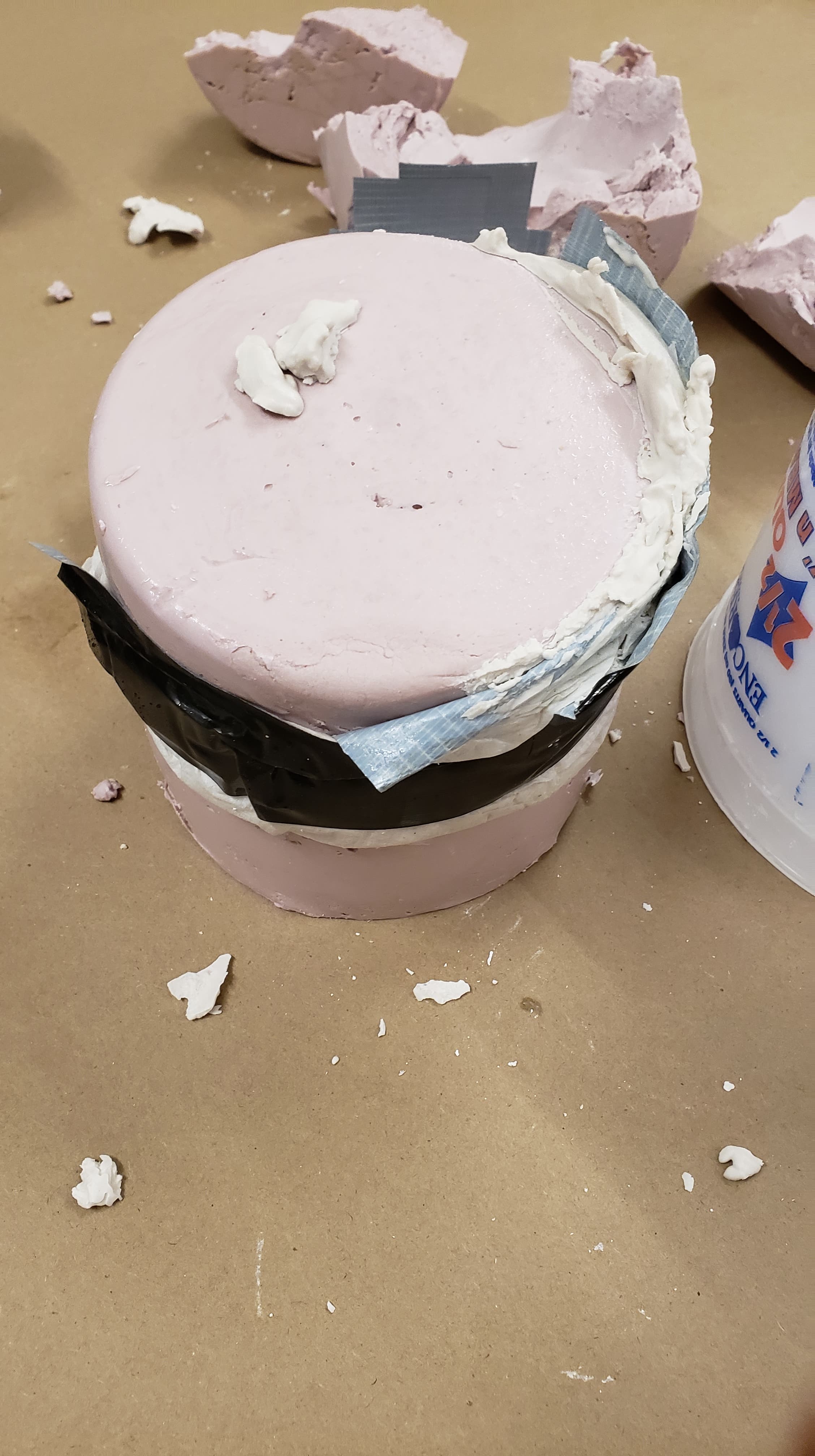 duct tape mold