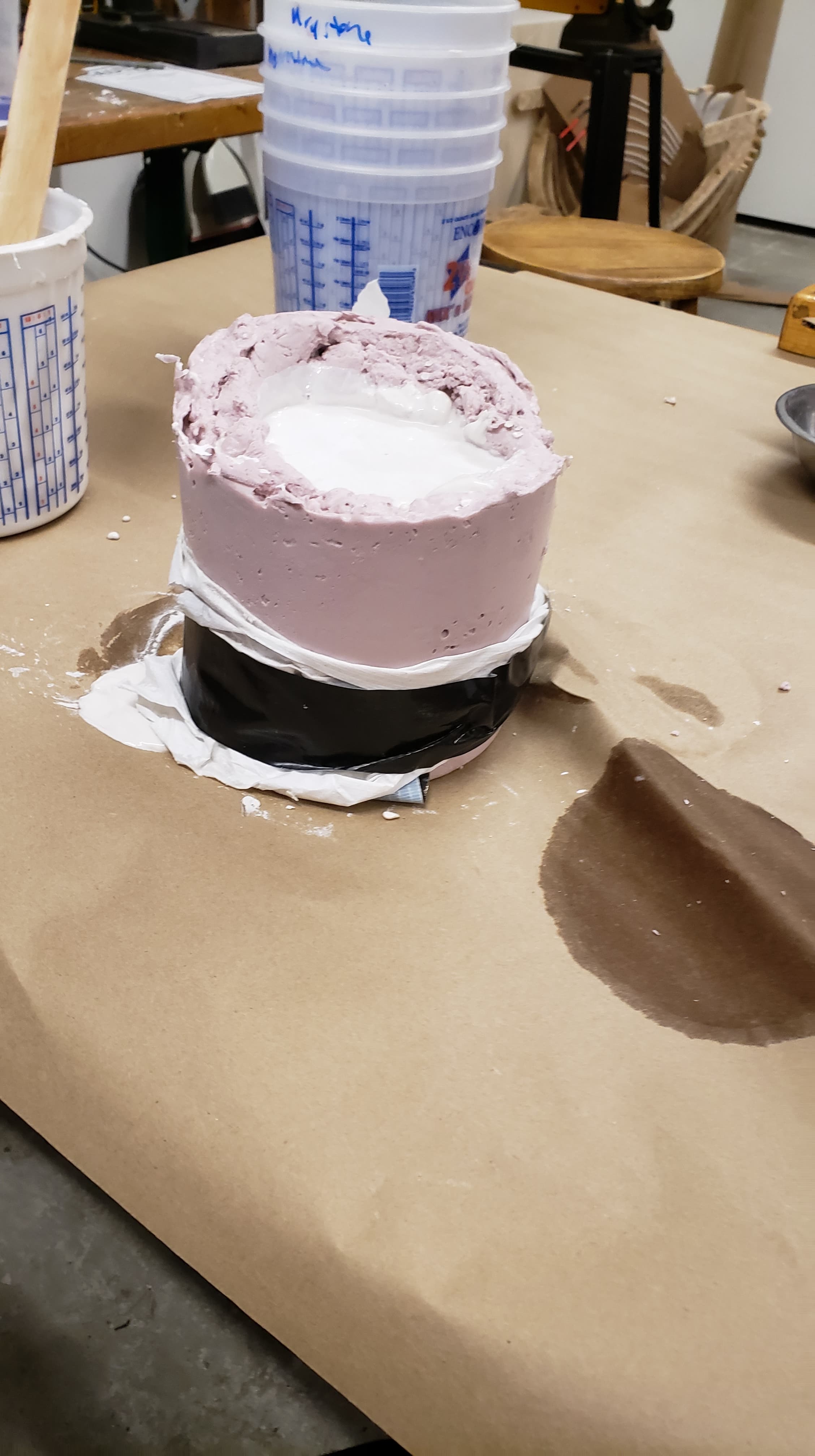 duct tape mold